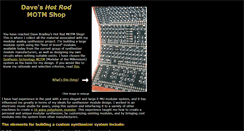 Desktop Screenshot of hotrodmotm.com
