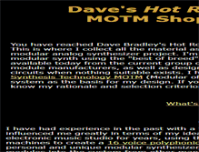 Tablet Screenshot of hotrodmotm.com